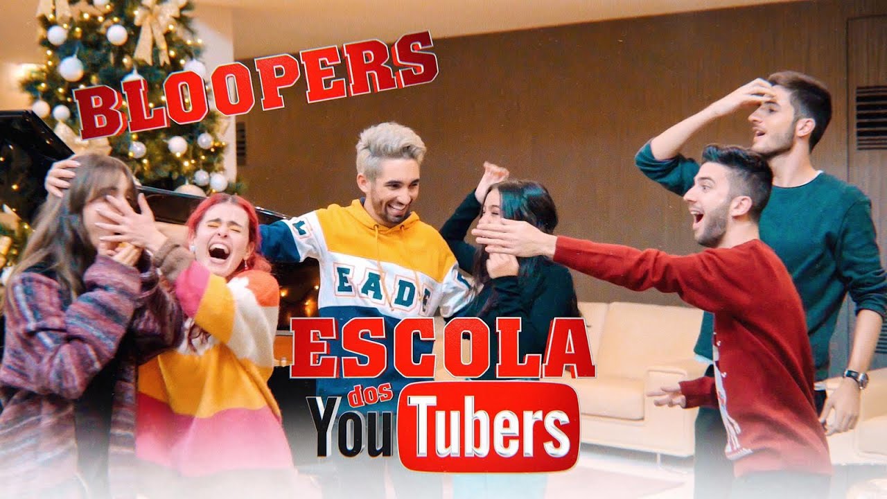 ESCOLA DOS YOUTUBERS | NATAL Bloopers | SOUSA