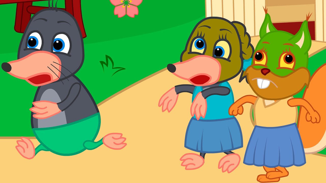 Benny Mole em Português Brasil - Zumbis Querem Atacar Vídeo Animado 13+