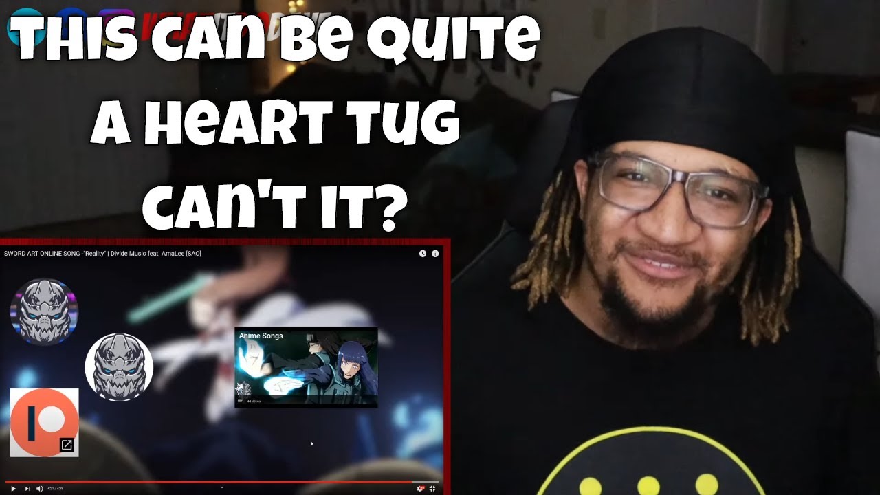 (Reaction) SWORD ART ONLINE SONG -