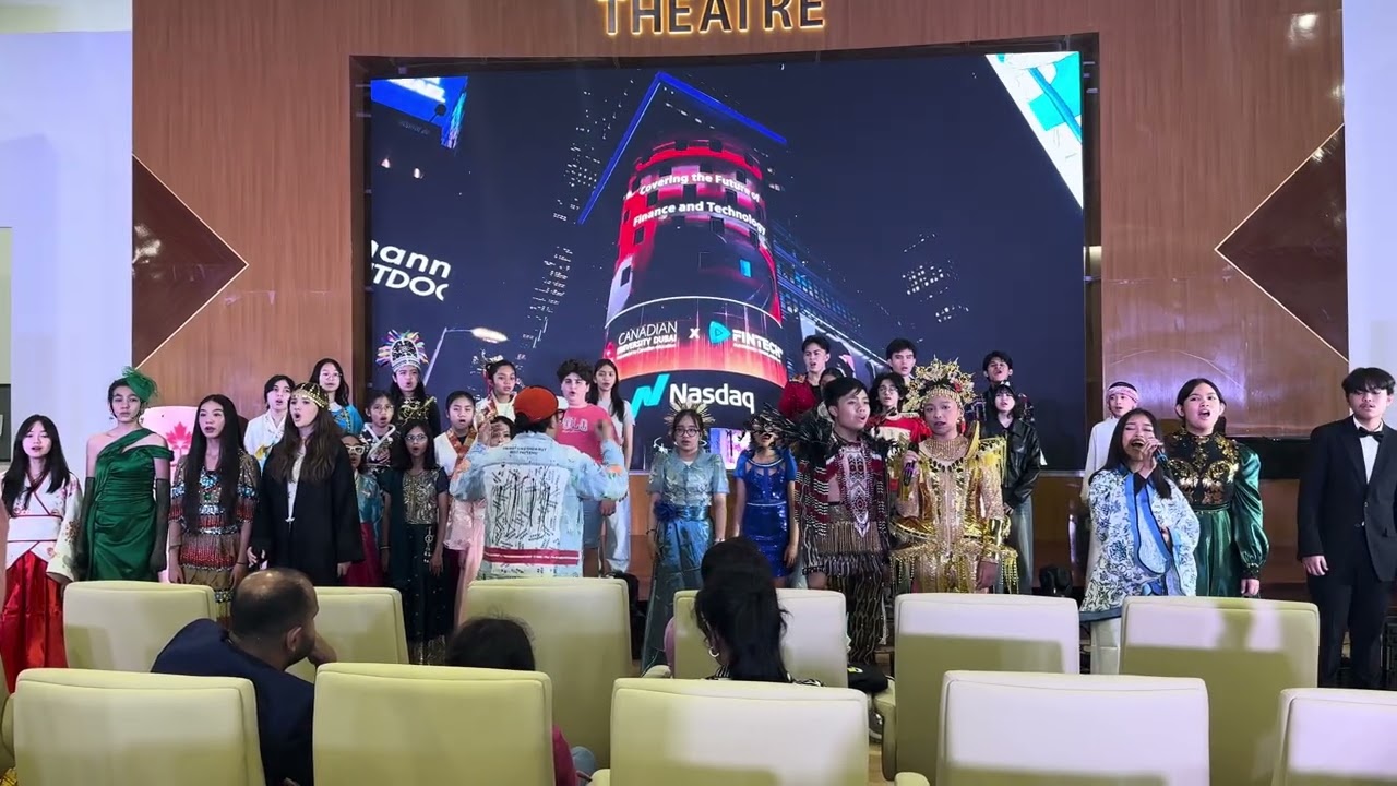 We Are The World - ECS Singers Rehearsal for Choir Middle East 2026