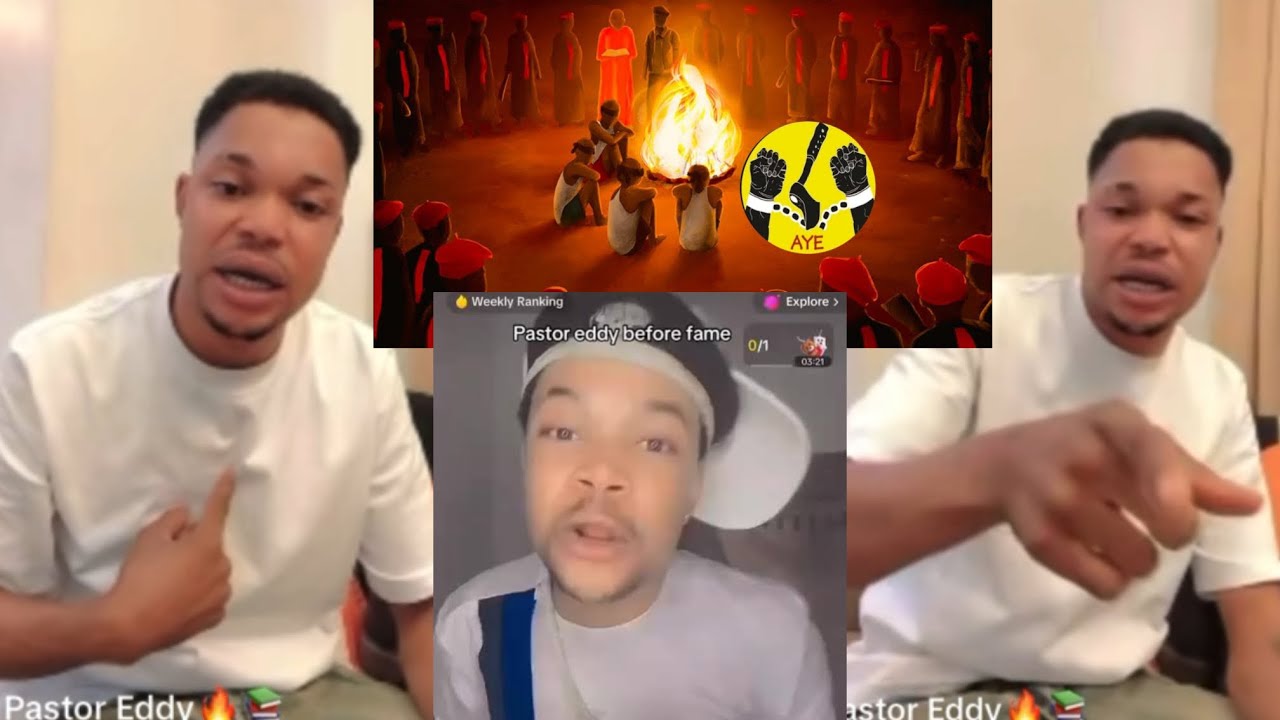 😱Pastor Eddy Was Bruta!ly Humiliated By His Former Cult Member On Live Stream (egede)