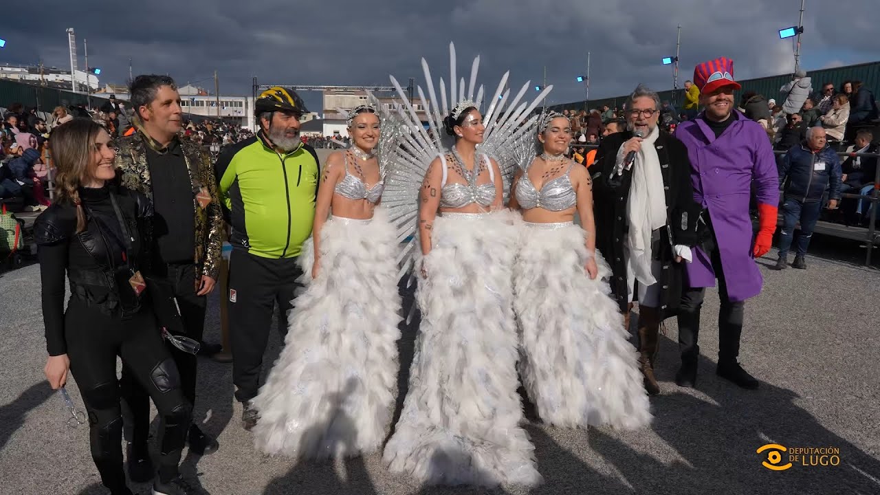 Noticias de Lugo: Desfile de Entroido en Foz