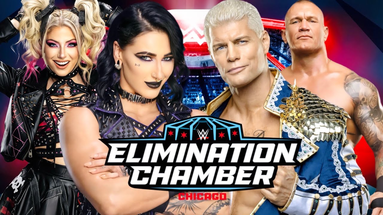 WWE ELIMINATION CHAMBER 2026 PREDICTIONS!