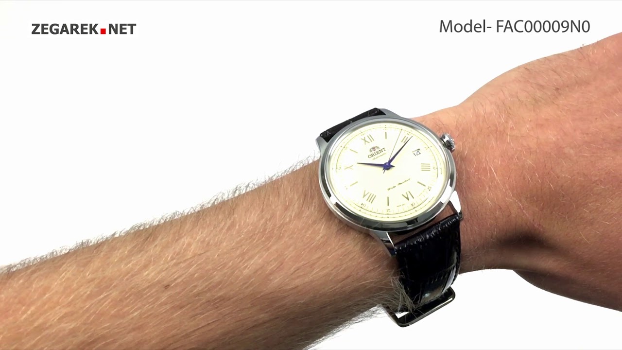 Orient Classic Automatic FAC00009N0 2nd Generation Bambino Version 2 - Zegarek.net