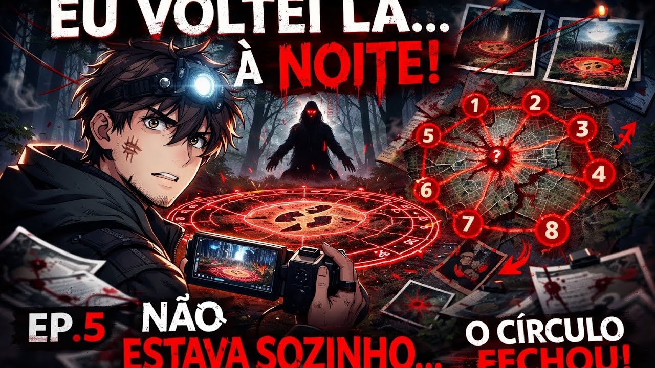 Eu Voltei Lá à Noite… e Não Estava Sozinho | EP.5