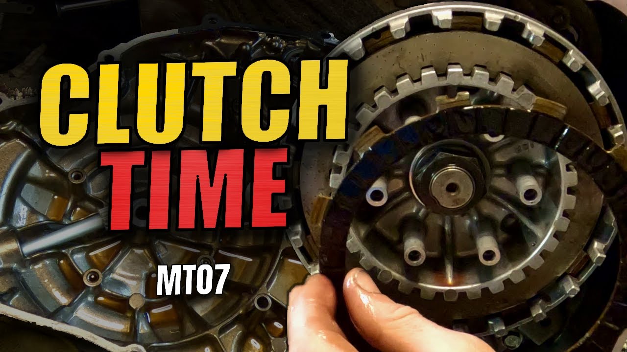 🔧 Clutch assembly! MT07 (Engine Rebuild Part 12) #mt07 #enginerebuild  (CP2) #cp2