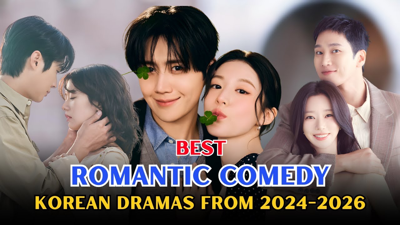 Top 10 BEST Romantic Comedy Korean Dramas from 2024 To 2026
