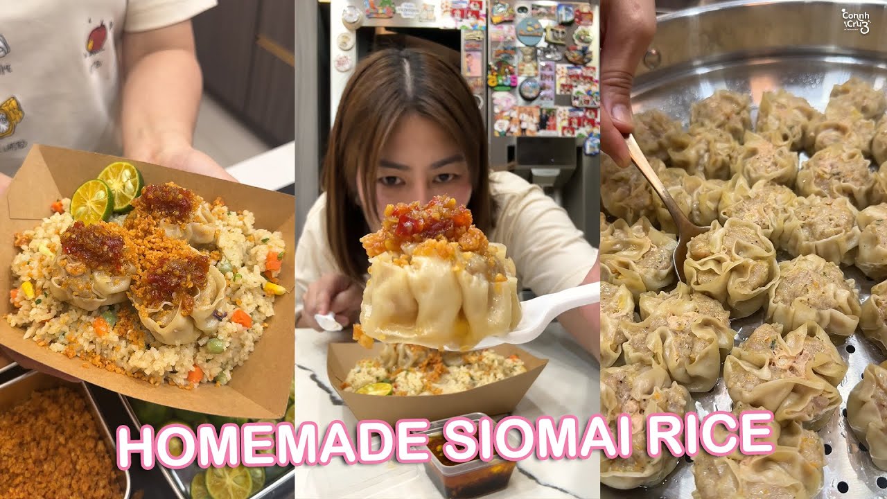 HOMEMADE SIOMAI RICE | Modern Nanay