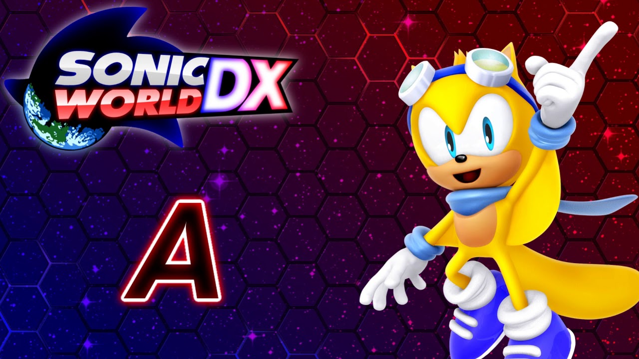 Sonic World DX: New VA Cast! (Preview)