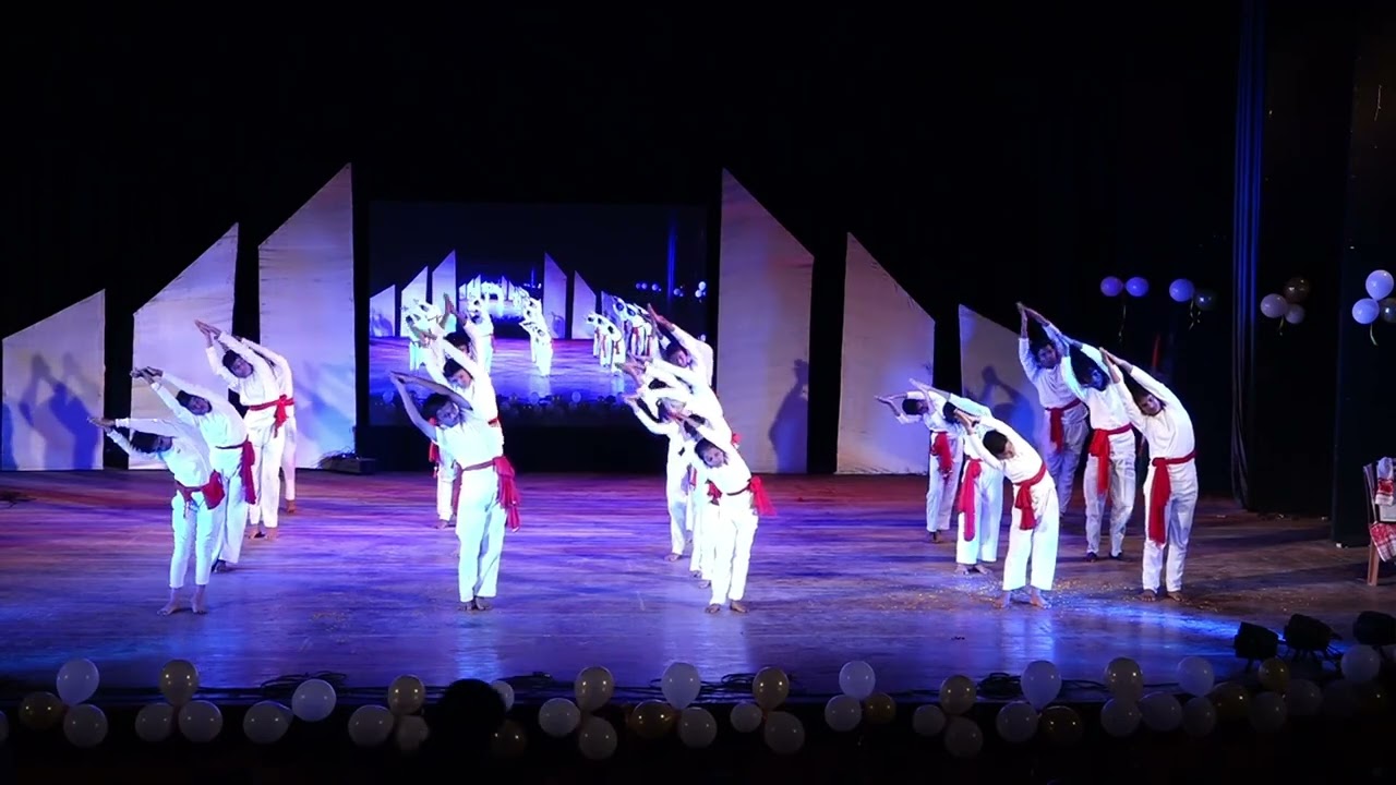 Yoga | Udaan 2025 | Angels' English H.S. School