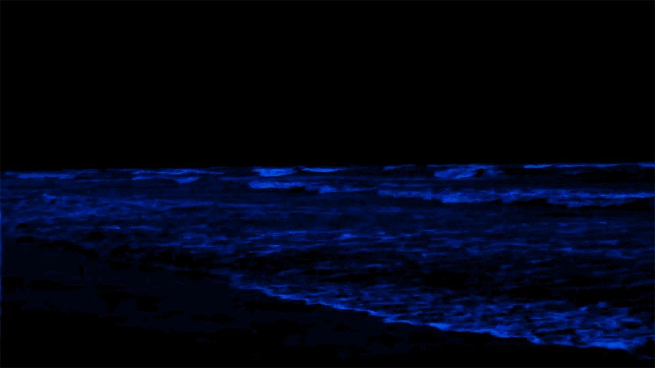 Deep Sleep at Night to Sleep Well and Beat Insomnia | 24 Hours of Ocean Wave Sounds on Dark at Night