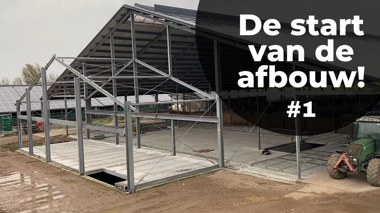 Eindelijk van start! | De Boeren Broekies - Vlog #12