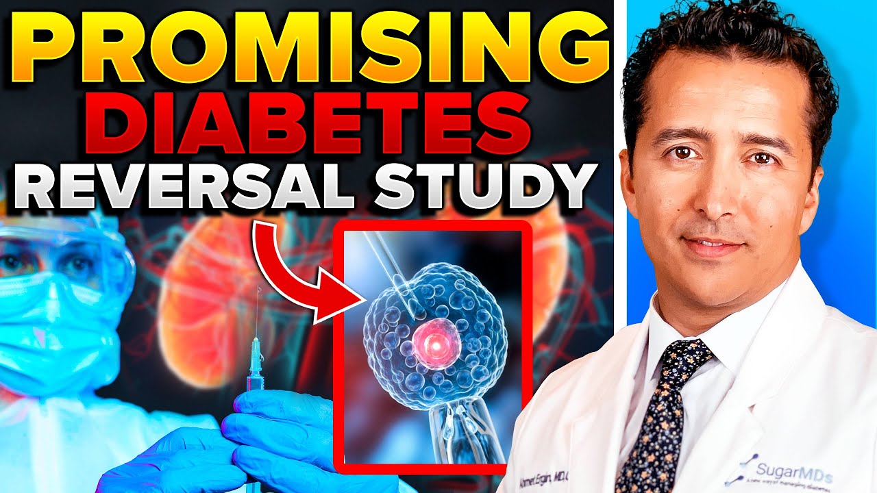New Study Shows: Reversing Diabetes Permanently May Be Possible!