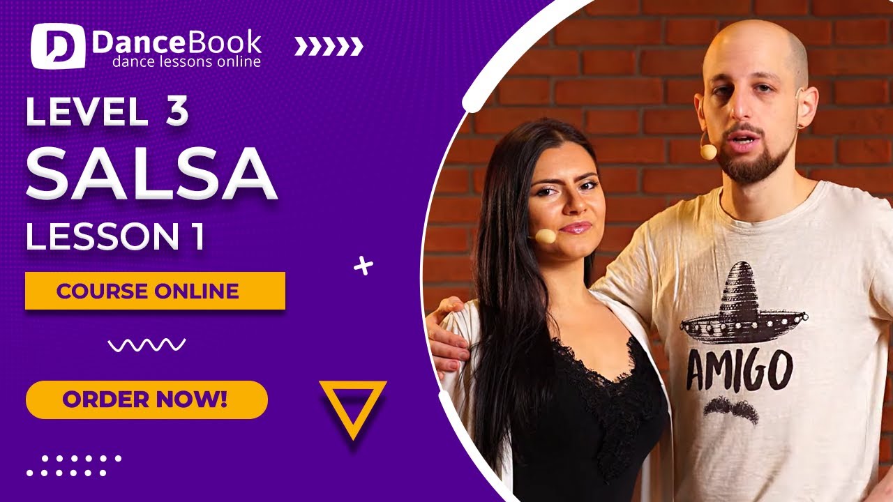 Salsa Dancing - Online Course - Kroki Salsy - How To Dance Salsa