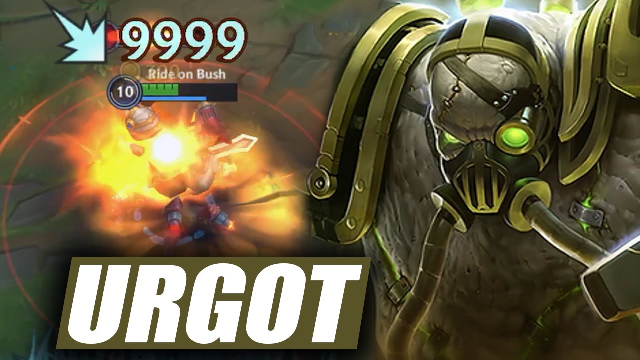 WILD RIFT URGOT BARON LANE GAMEPLAY SEASON 13 (BUILD & RUNES)