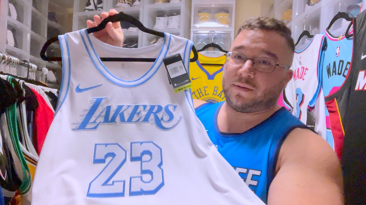 Обновление коллекции футболок Nike NBA (более 50 футболок!)