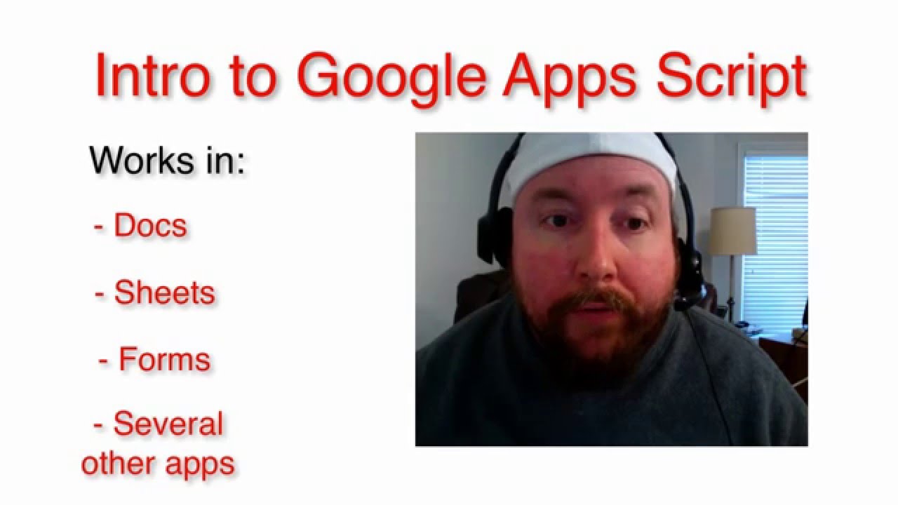 Google Apps Script Introduction