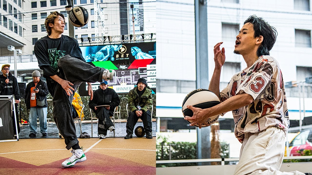 BET2023 #09 3rdFinal RIKU vs nock | Freestyle Basketball Battle
