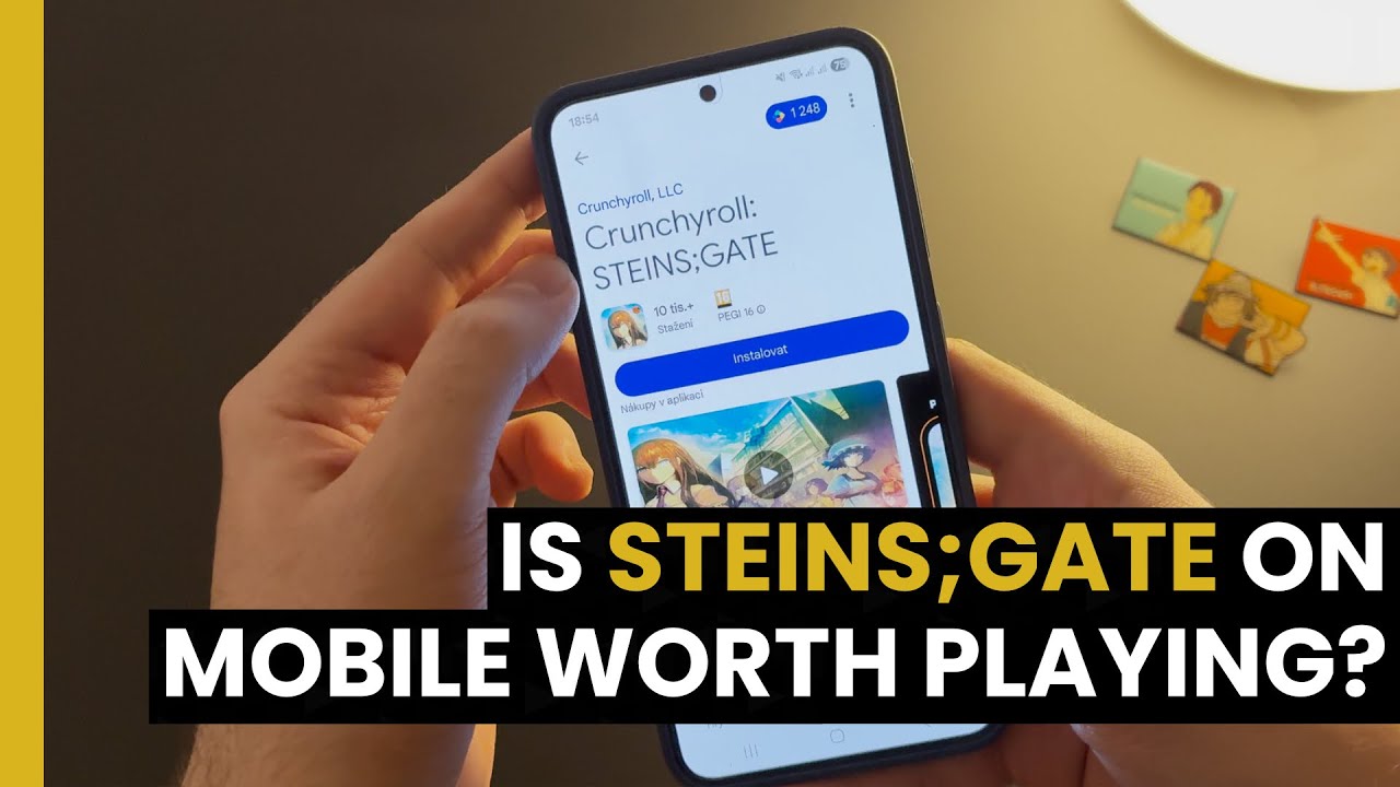 Is Steins;Gate on mobile worth playing?