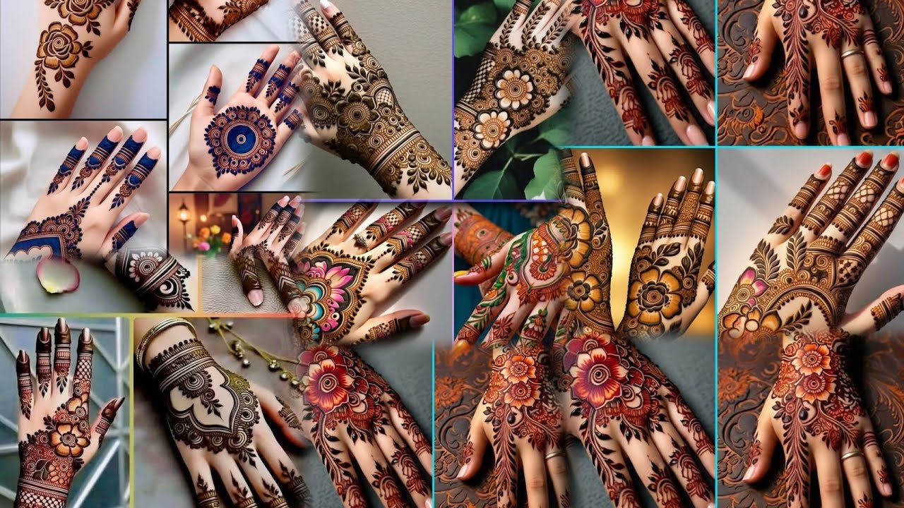 mehndi designs | ❤️mendini design | ❤️ mehandi ka design | ❤️mehdi ka dizain | madhi ke design❤️