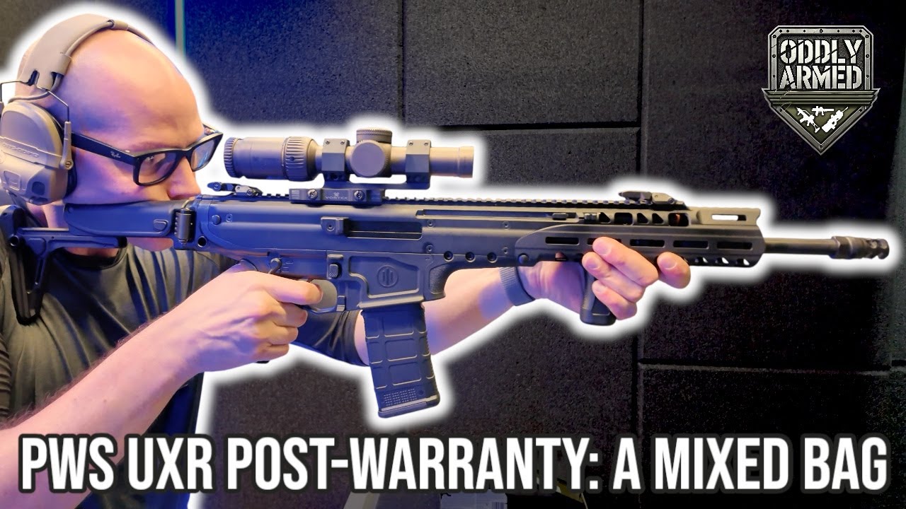 PWS UXR Post Warranty Update: A Mixed Bag