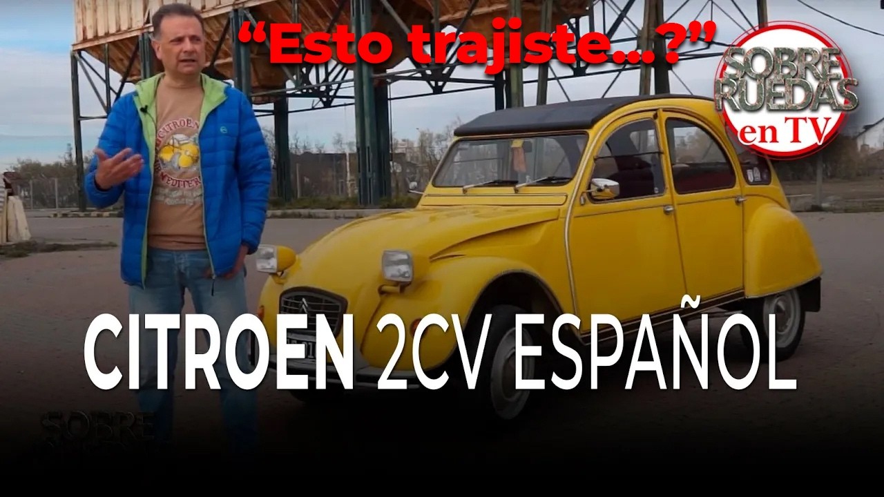 👉 𝗖𝗜𝗧𝗥𝗢E𝗡 𝟮 𝗖𝗩  traido de España en barco - Autos clásicos restaurados en Argentina.