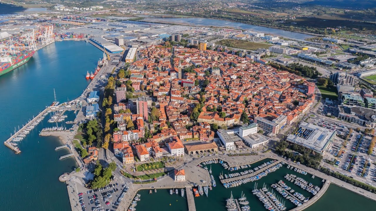 Koper-Copodistria 27.04.2023  Drone 4K