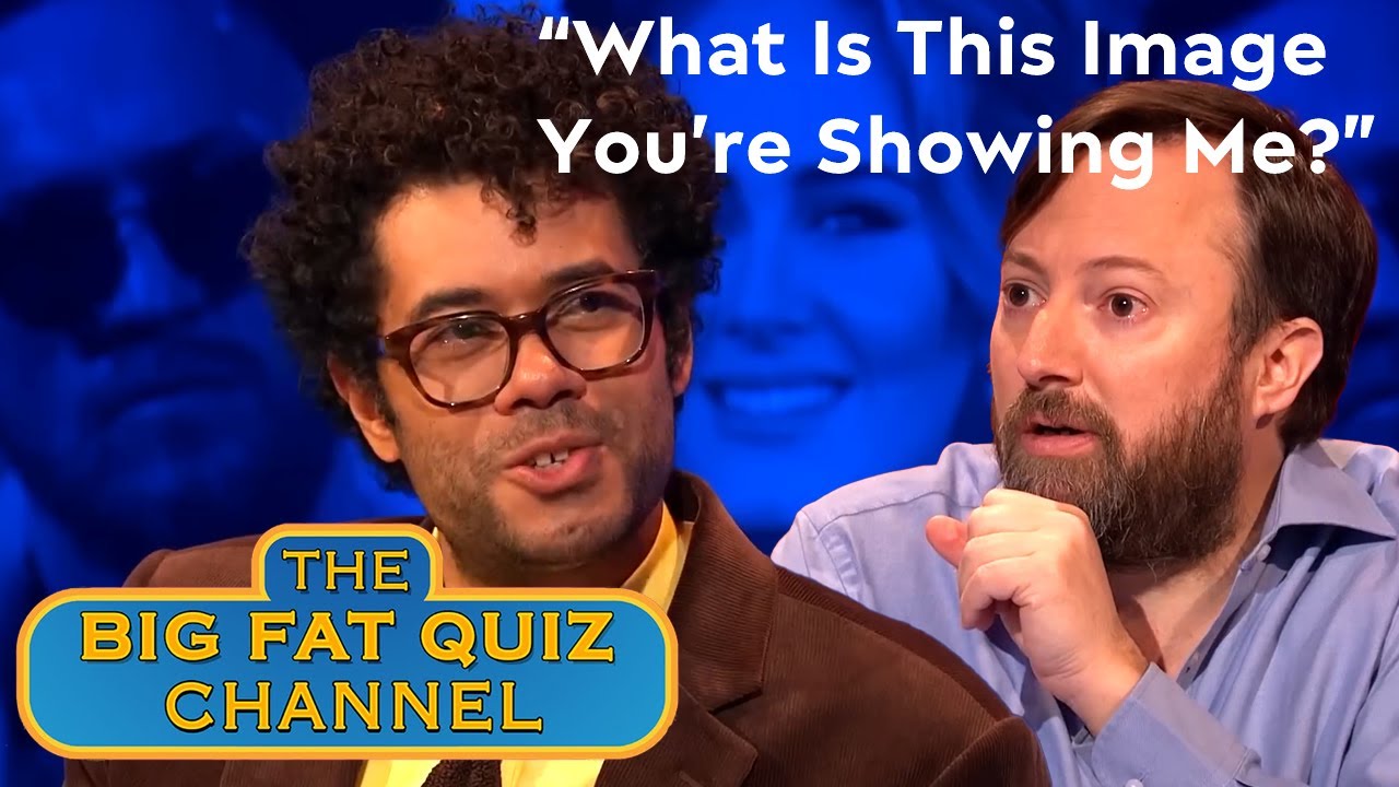 Richard Ayoade Gets Confused by Love Island | Big Fat Quiz