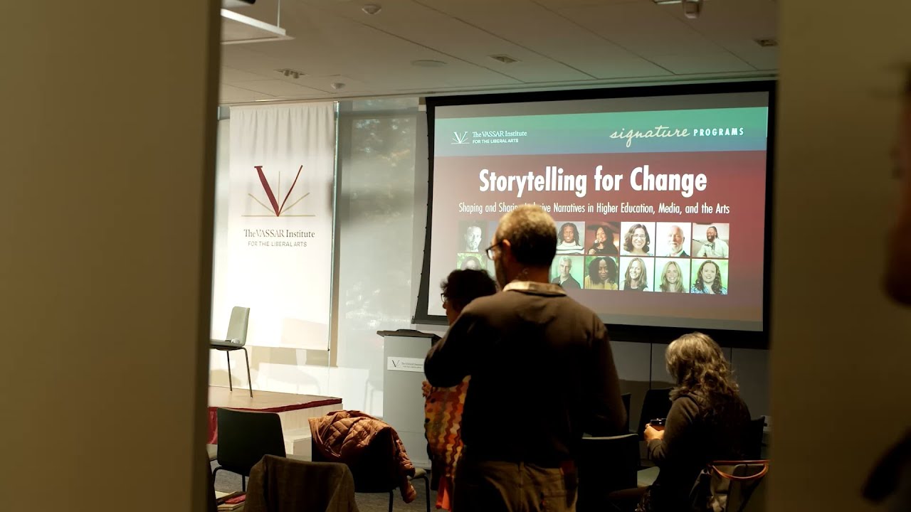 Storytelling for Change: Shaping and Sharing Inclusive Narratives in Higher Ed, Media, and the Arts