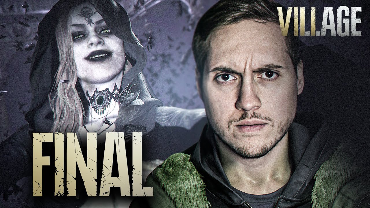 RRaenee ile Resident Evil Village - Böyle Bitmemeliydi... | FİNAL