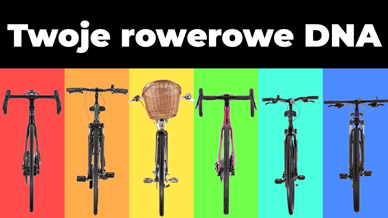 6 Twarzy Rowerzysty | Kt&oacute;ry rower pasuje do Twojego DNA?