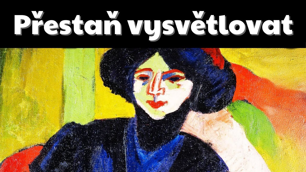 Když přestanete vysvětlovat sám sebe, všechno se změní – Carl Jung