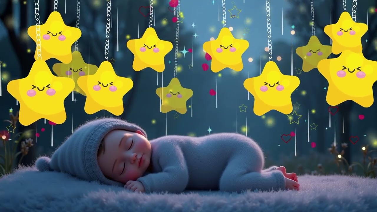 Baby Sleep Music ♫ Overcome Insomnia ♥ Mozart Brahms Lullaby   Sleep Instantly Within 3 Minutes
