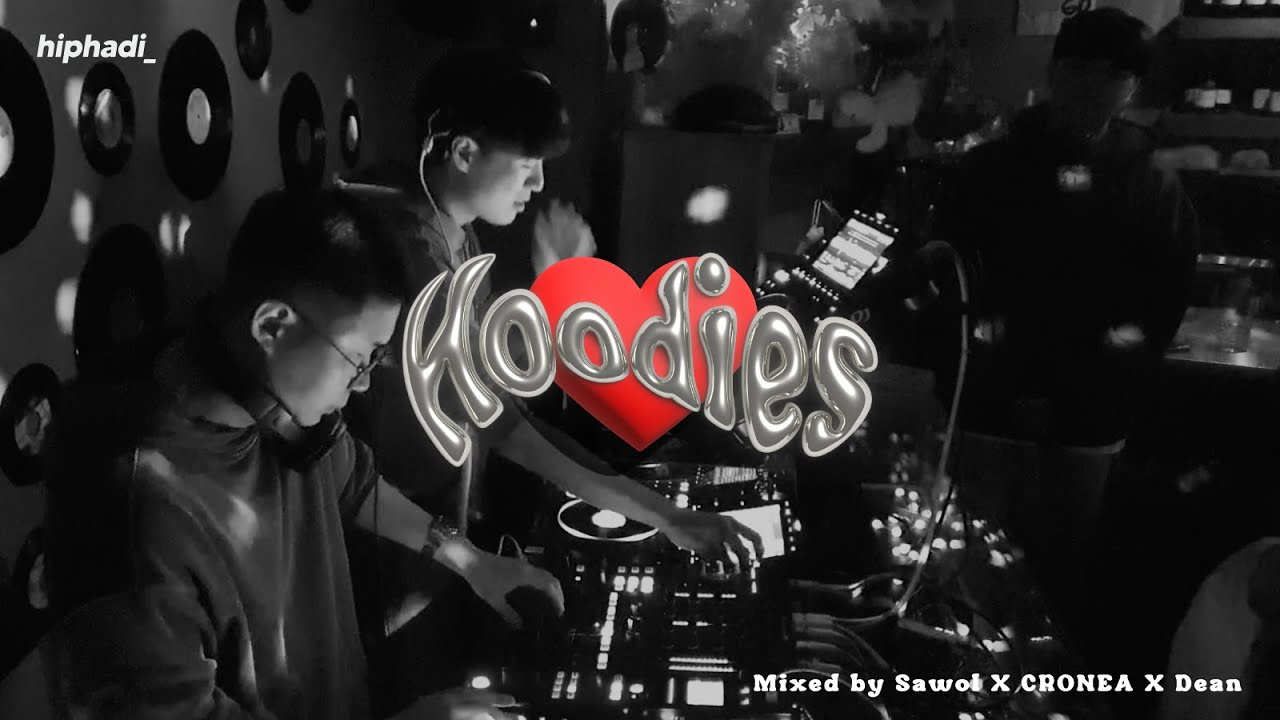 Live R&B Vibes from Seoul: A Night in Hongdae’s Lounge | Hoodies Crew DJ B2B Set