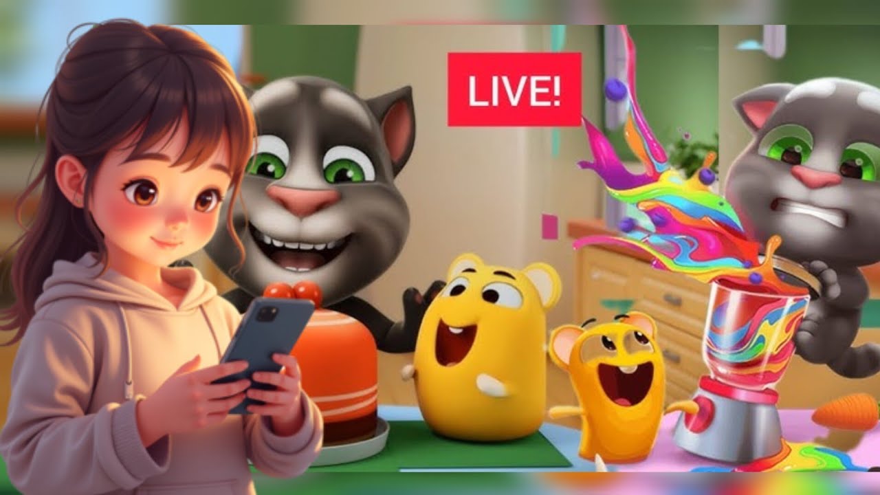Talking Tom 😂😂 Game 🎯#gaming #talkingtom #youtube
