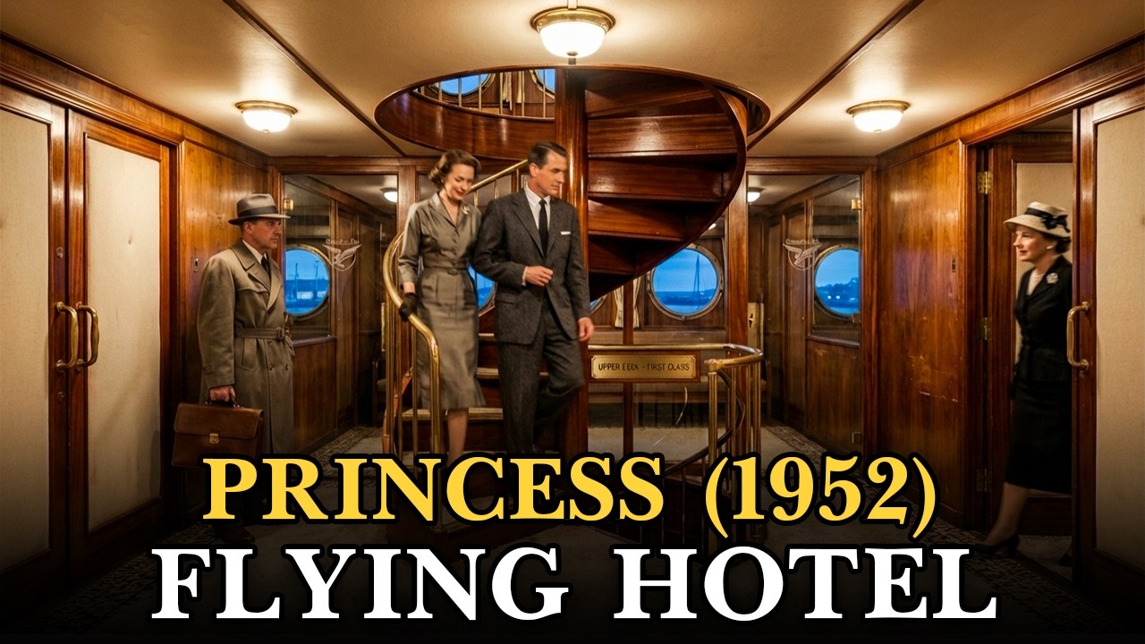 The Forgotten Story of the Princess: The Last Great Flying Boat That Arrived Too Late