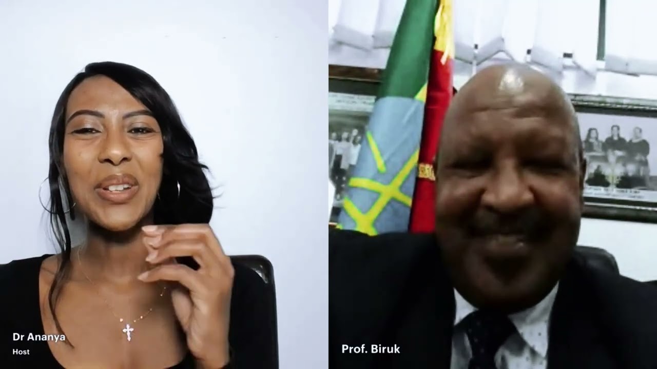 #theeverydayleader  EP 30 P1 'Discover the Purpose with in You' with H.E. Professor Biruk Lambisso