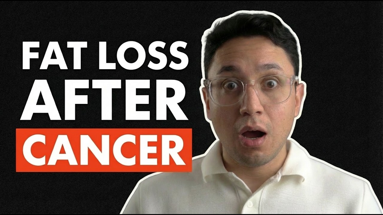Why its Hard to Lose Weight After Cancer by JC