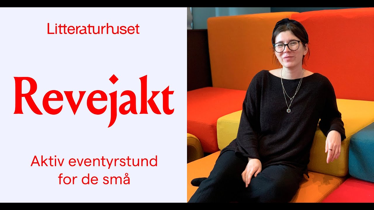 Ut på revejakt! Aktiv eventyrstund for de små