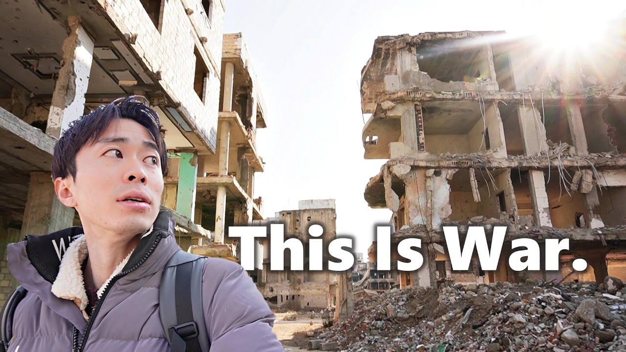 I Visited Syria&rsquo;s Most Destroyed Neighborhood | Damascus Travel 2026