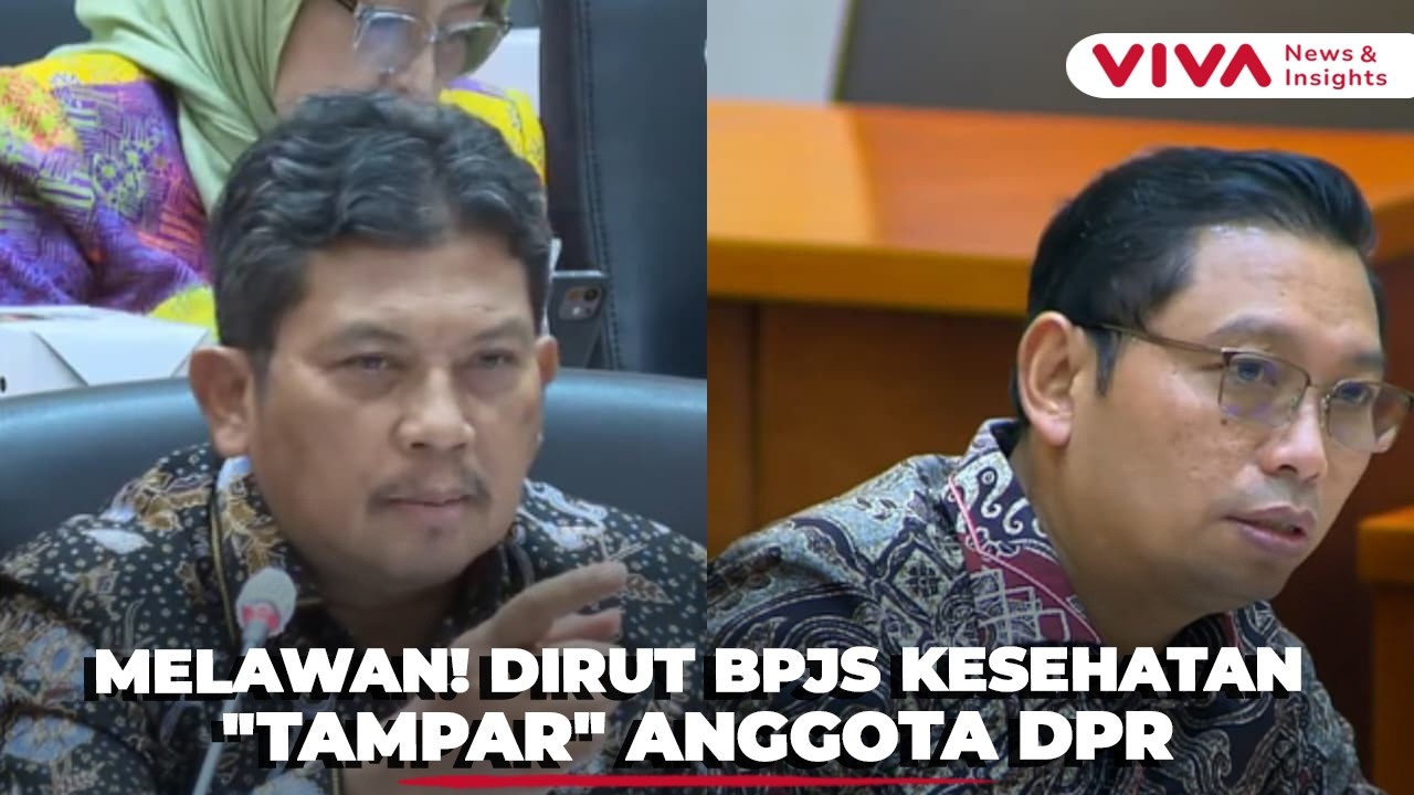 MEMANAS! Dirut BPJS Kesehatan Tantang Bukti Kerja Anggota DPR