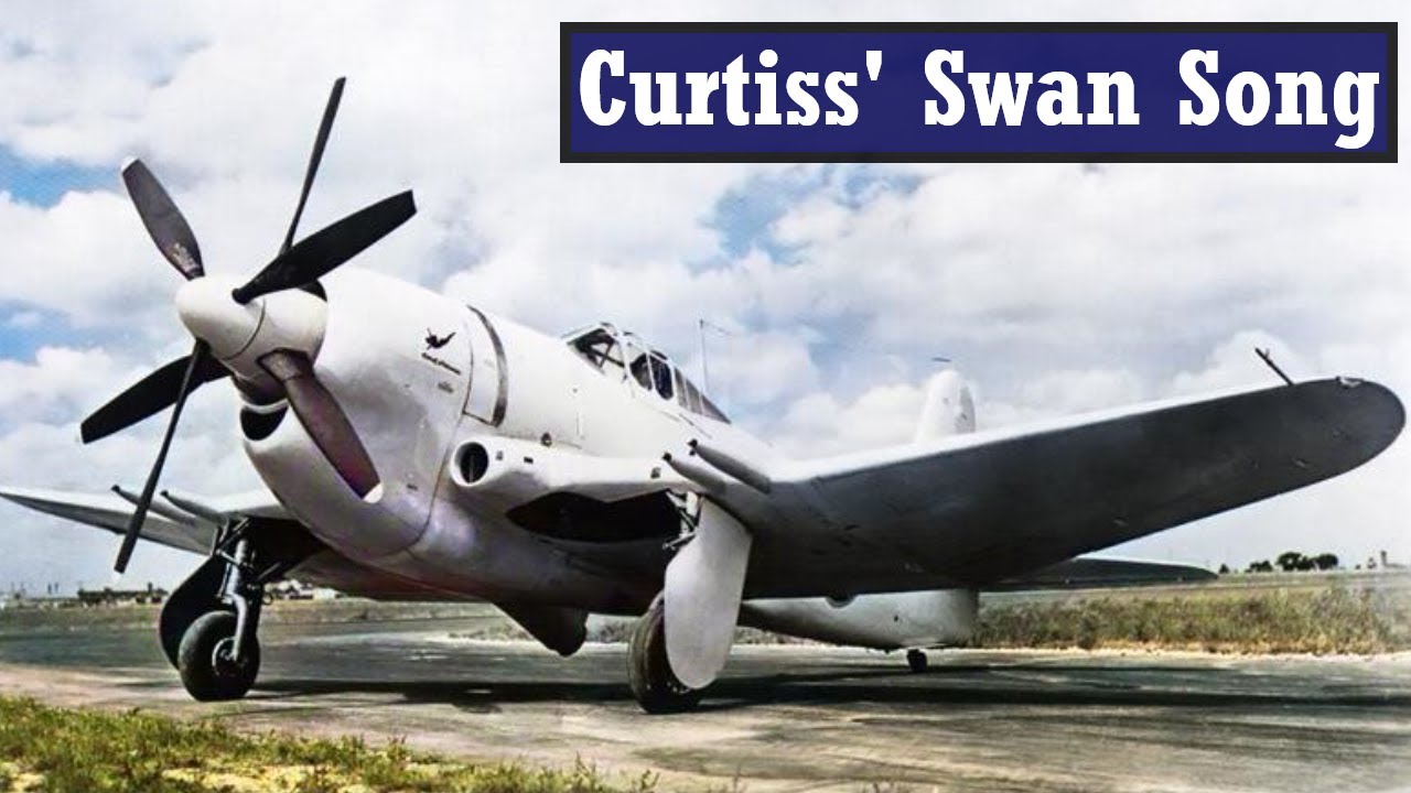 Curtiss' Final (Failed) Fighters Of World War II: Curtiss XP-62 & XF14C