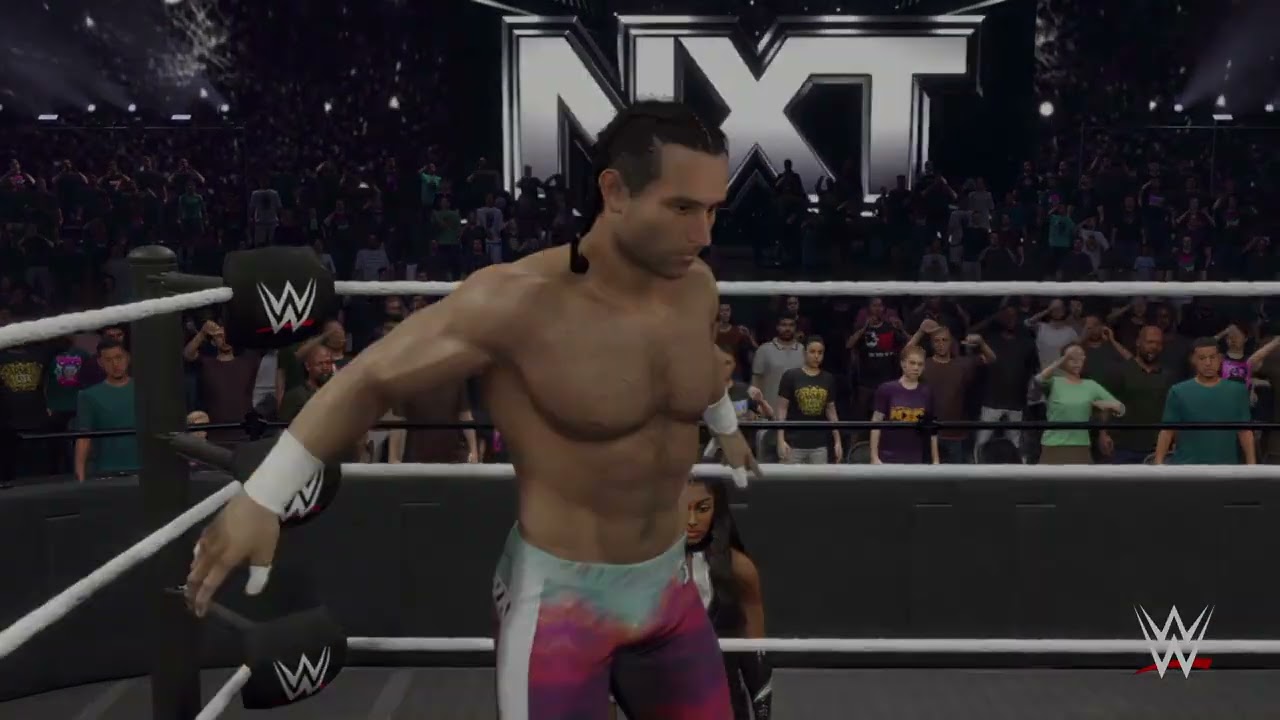 Wwe 2K25 Universe Mode # 09 Nxt