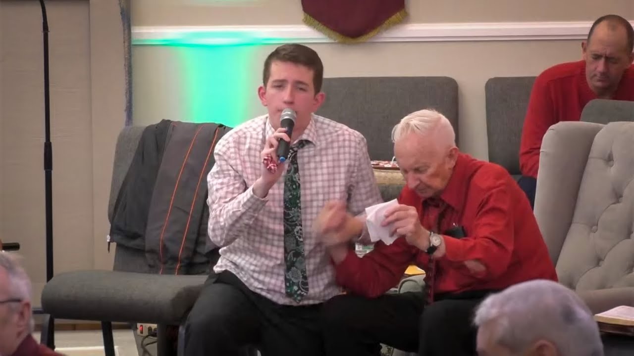 Sunday Night Live at Bible Way Church | Outpouring of the Holy Ghost | December 22, 2024