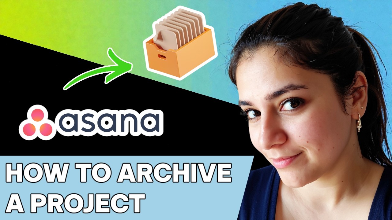 Как заархивировать проект в Asana
