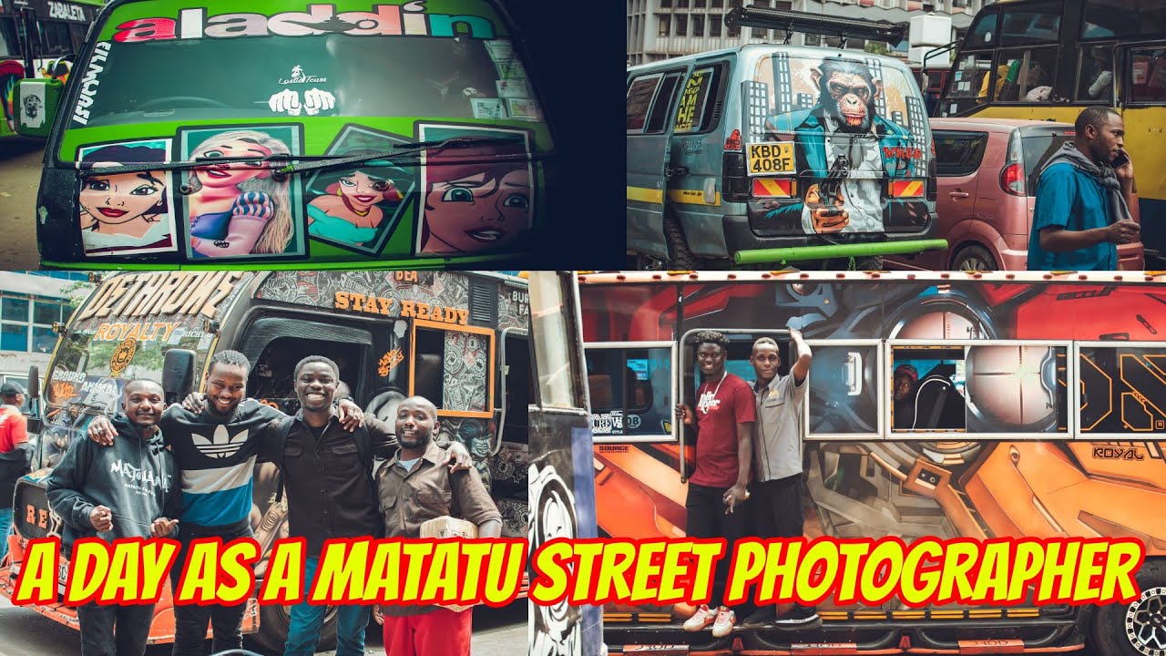 A DAY AS A MATATU STREET PHOTOGRAPHER