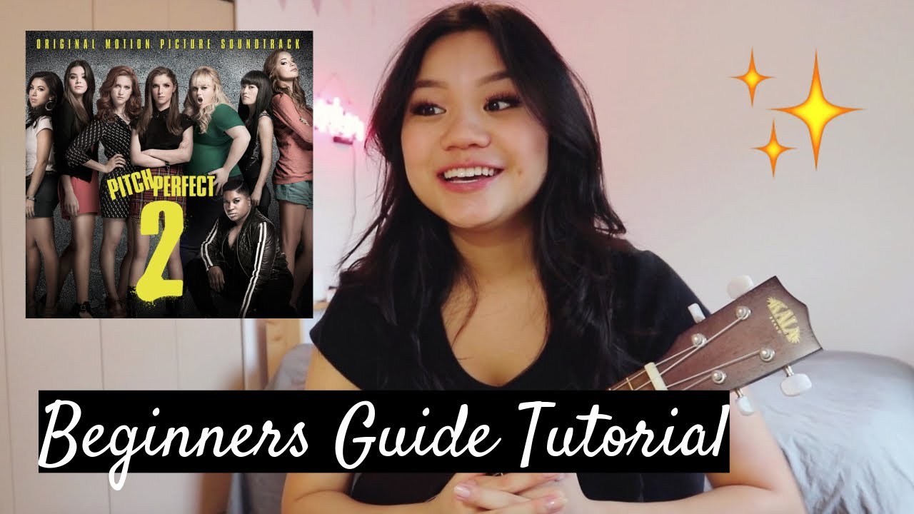 Ukulele Tutorial: Flashlight by Jessie J