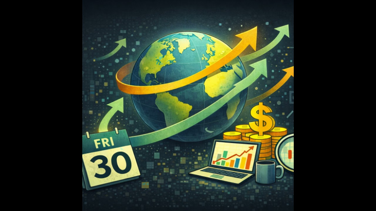 Week’s End Watch: Friday’s Market & Economy Update