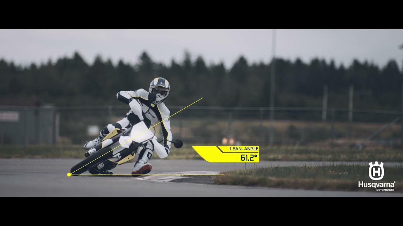 Husqvarna Motorcycles 701 SUPERMOTO - The Curve - official commercial  - biggest single cylinder