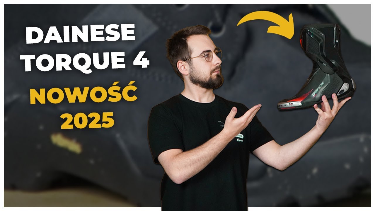 Dainese Torque 4 - motocyklowe buty sportowe 2025